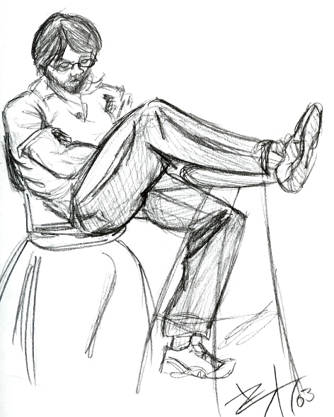 Sketch-Mr Colson