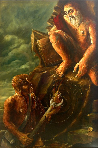 PESCADOR y ERMITAÑO