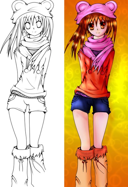 Before and After Linerart