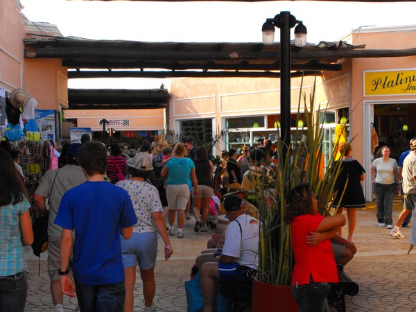 Shopping in Progreso, Mexico