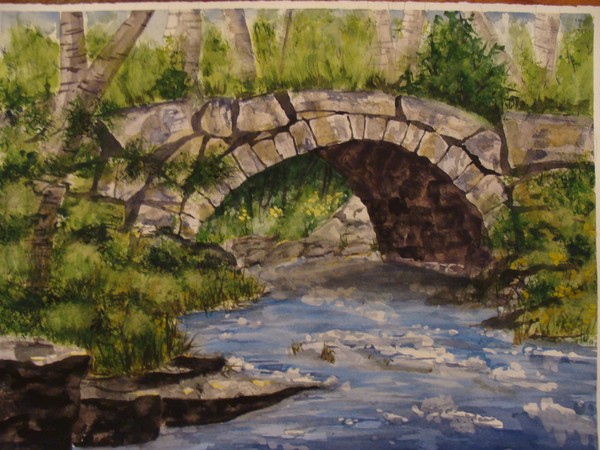 Old Stone Bridge