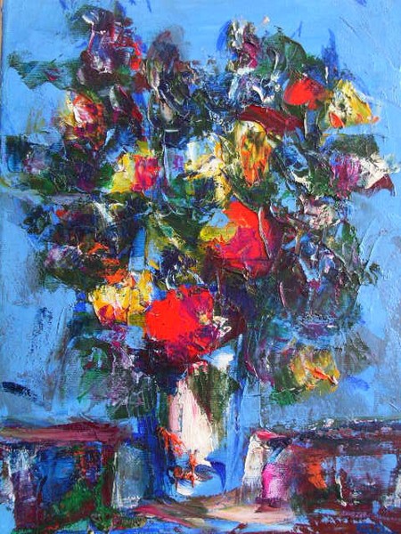 BOUQUET BLUE