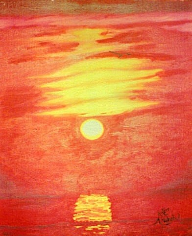 Orange Sunset
