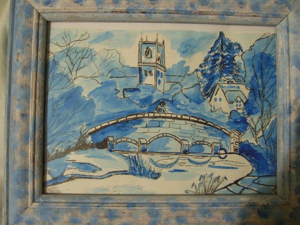 Blue Scene