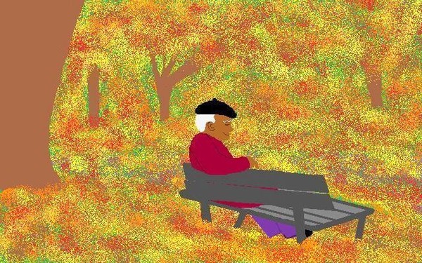Autumn Sitter