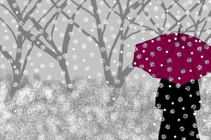Under The Snowfall