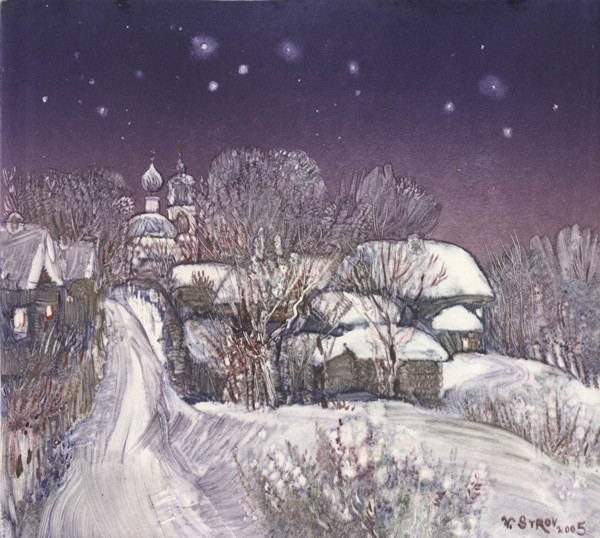 Winter night
