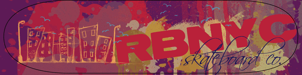 RBNYC skate co. board design