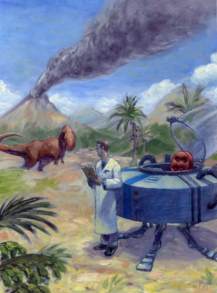 time machine