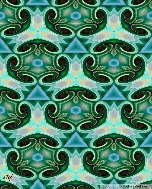 twirly  green