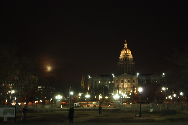 FUL MOON OVER DENVER