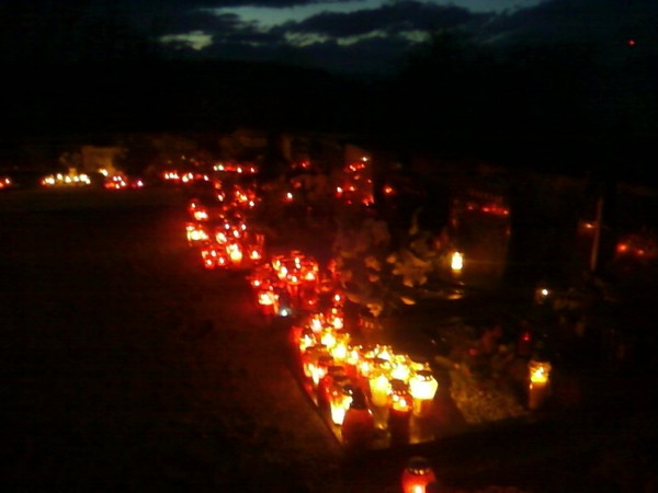 Cemetery Tenetise, Slovenia