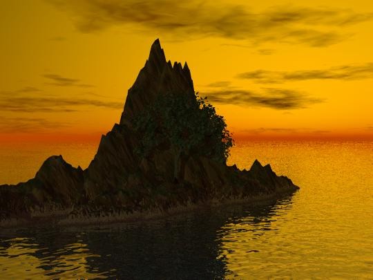 Island Series: Ivica's Castle