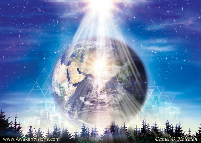 H042LuminousEarth 5x7