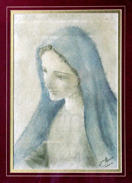 virgin mary