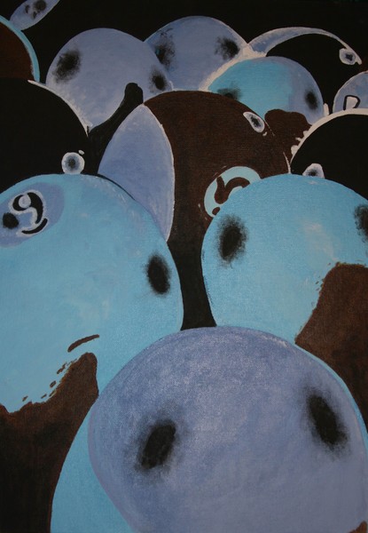 pool balls