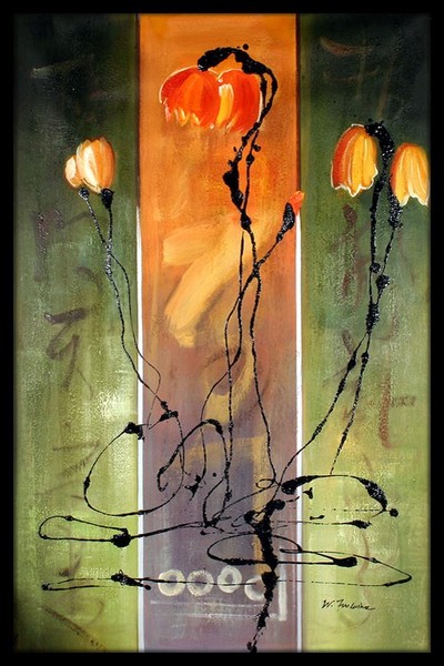 Orange Flowers