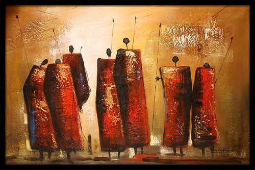 Meeting of the Tribes III