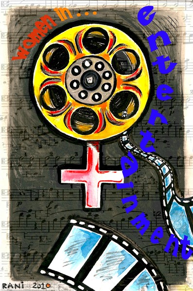 Women In Entertainment (logo design)