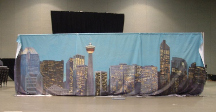 2008  calgary acrylic