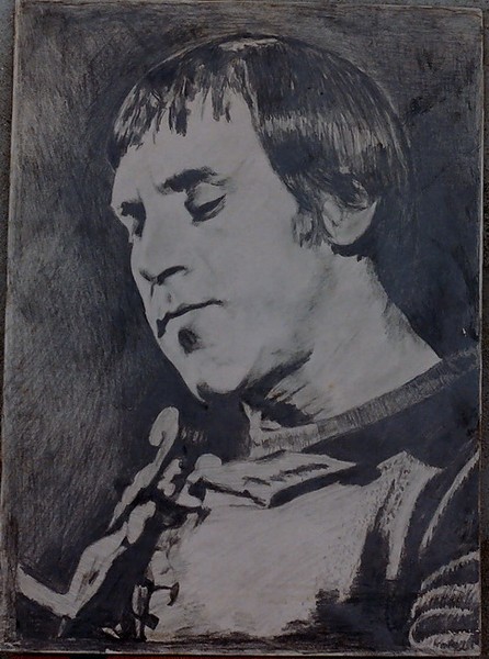 The Portrait of Vladimir Vysotsky