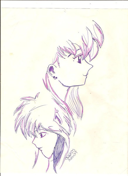 inuyasha kagome