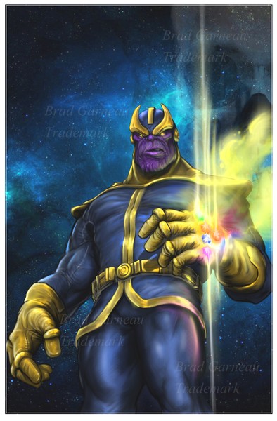 thanos art