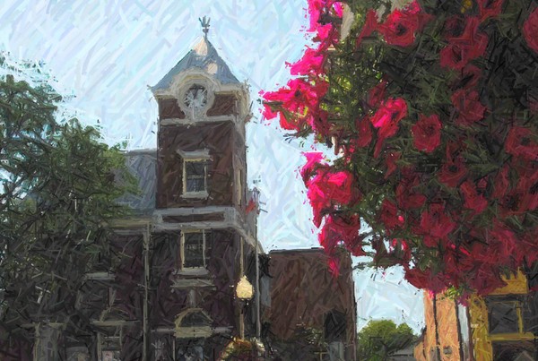 clock tower