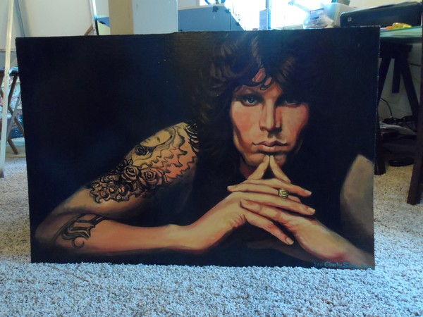 JIM MORRISON /W/TATOO