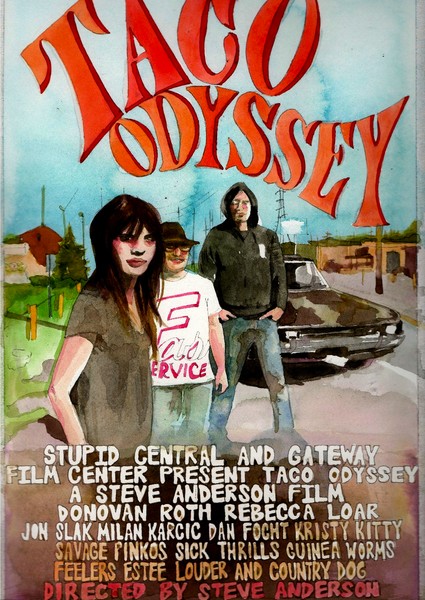 taco odyssey poster