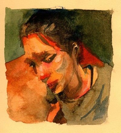 self portrait, nyc