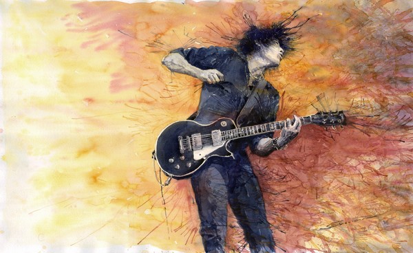 Jazz Rock Guitarist Stone Temple Pilots