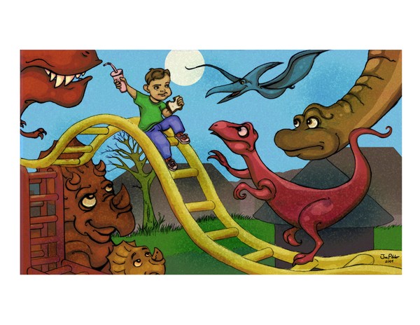Dinosaurs for Lunch  (For Sale)