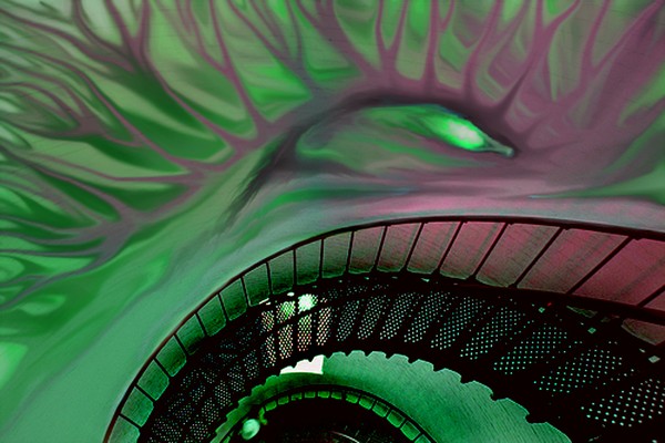 green eye