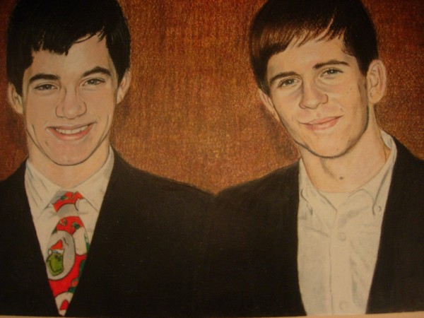 colored pencil , 11x14 December