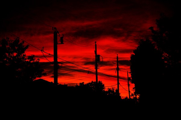 red