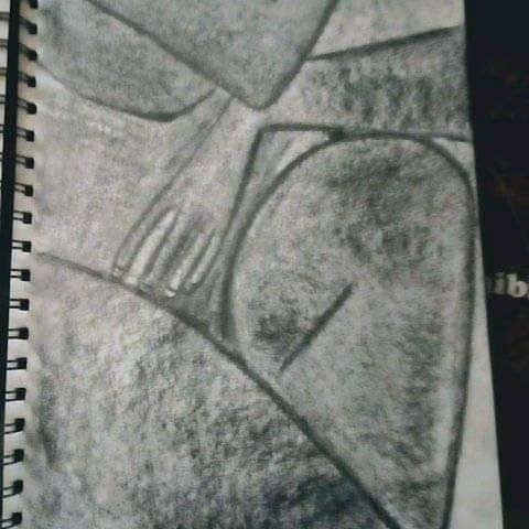 Drawing of Lely's Venus 1