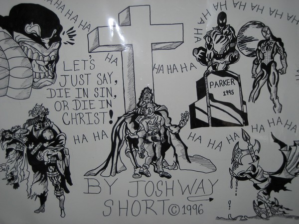 Sin VS. Death Superheros