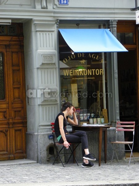 CAFE BLUES
