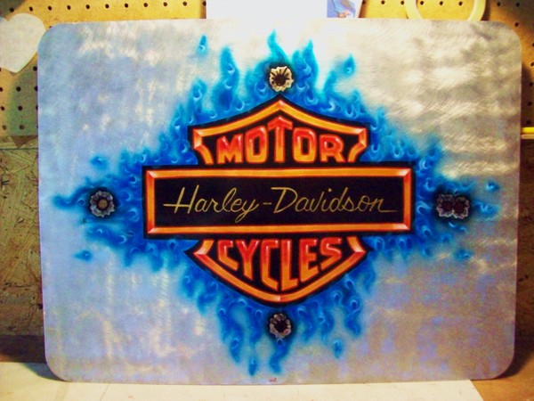 harley sign