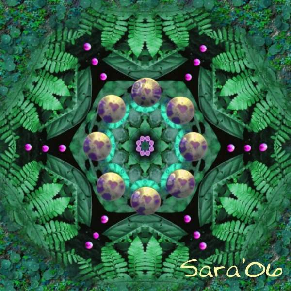 Rainforest Mandala