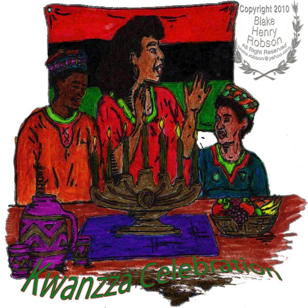 Kwanzza Celebration