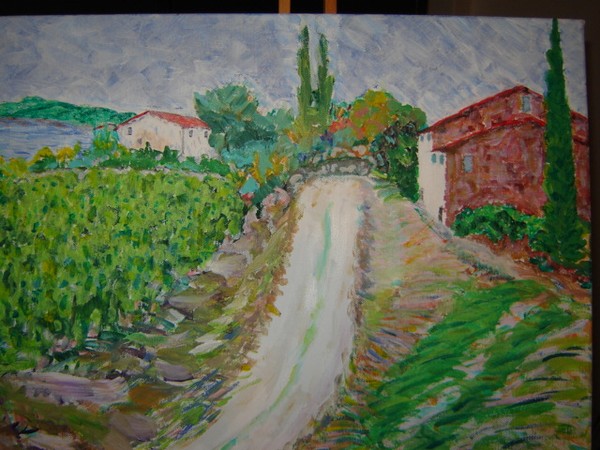 vineyard in solitude
