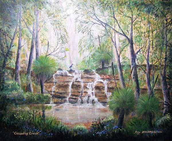 SOLD  Cascading Creek