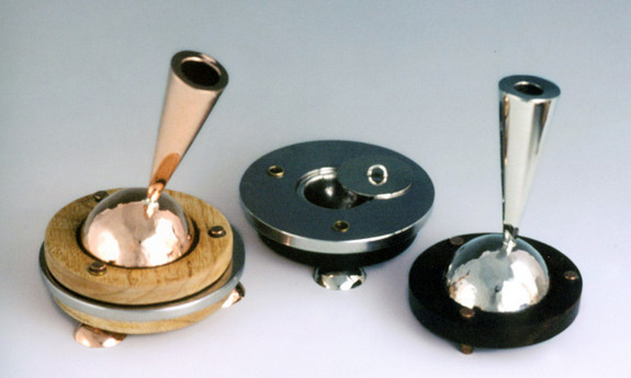 Pen Holders with inkwells