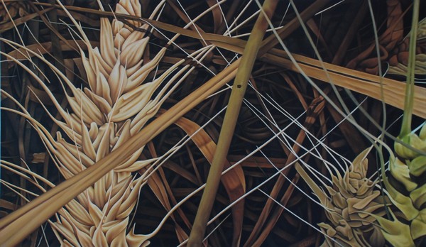 The Return. Acrylic on canvas 120cm x 70cm