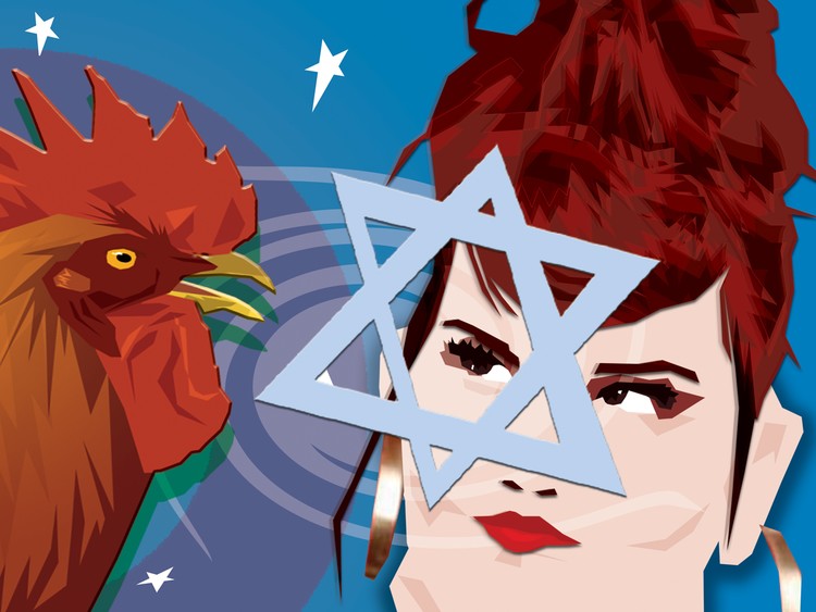 Netta Barzilai by Daniel Morgenstern