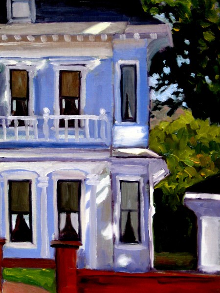 Calistoga Old Victorian