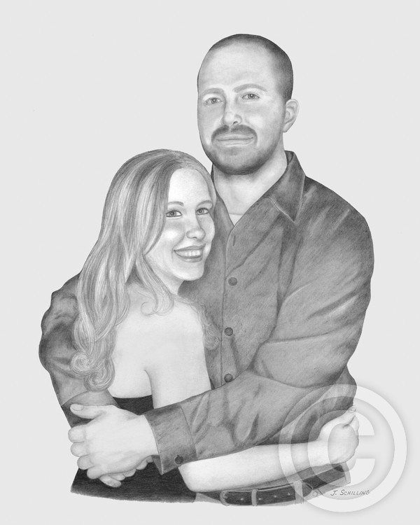 Couple Hugging