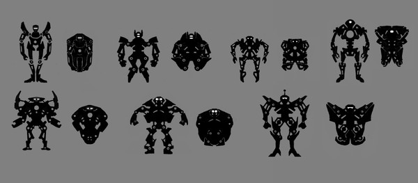 transformer skeleton 